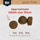 Grain free kangaroo kibble for dogs
