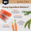 Grain free salmon dry food for dogs