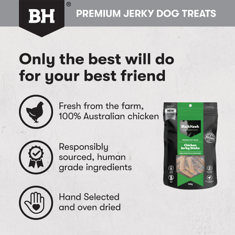 Dog jerky chicken