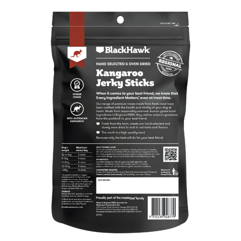 Black Hawk Kangaroo Jerky