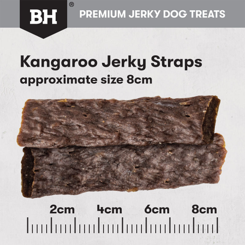 Roo jerky straps