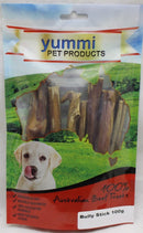YUMMI BULLY STICK 100G