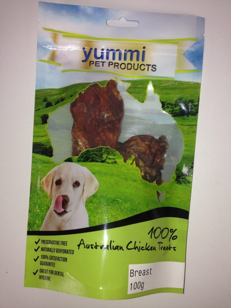 YUMMI CHICKEN BREAST 100G