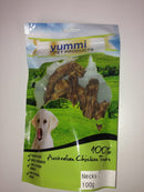 YUMMI CHICKEN NECKS 100G