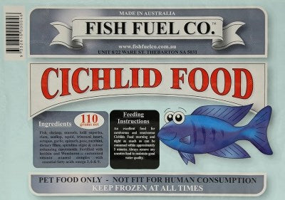 AQUA ONE CICHLID FOOD 110G