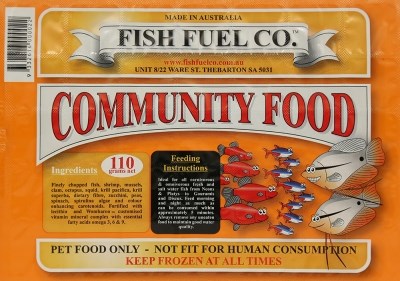 AQUA ONE COMMUNITY FOOD 110G