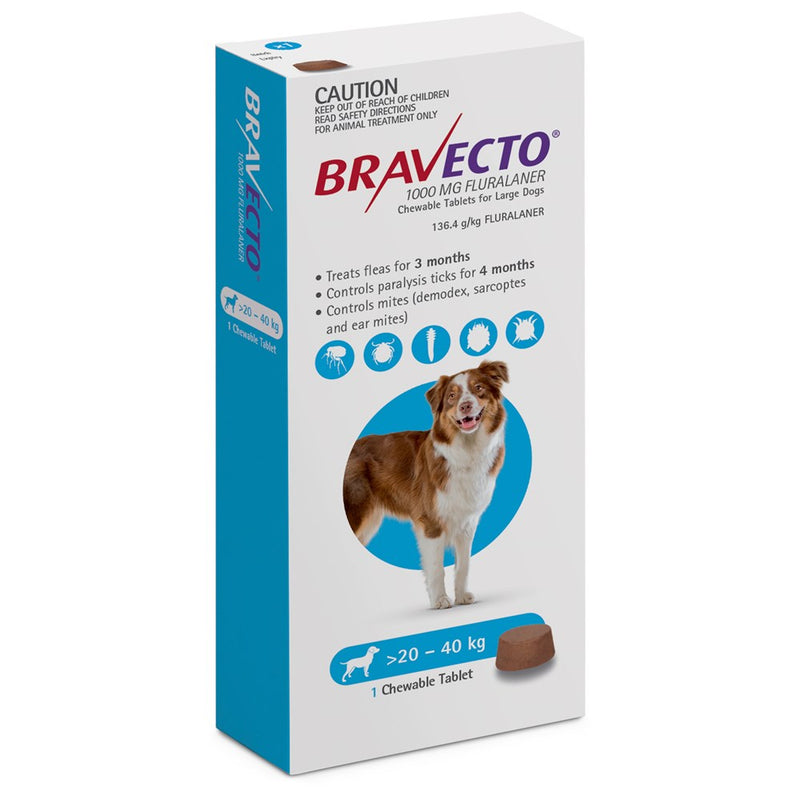 Bravecto Flea and tick treatment
