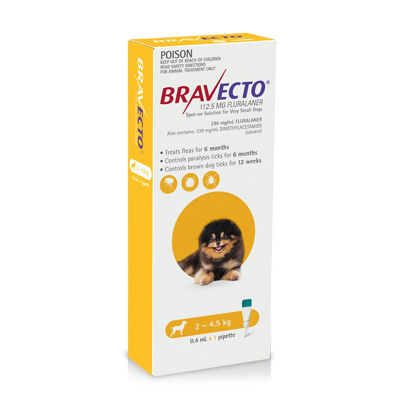 Bravecto flea treatment