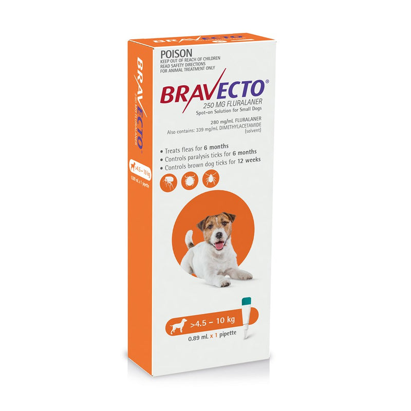 Bravecto flea treatment