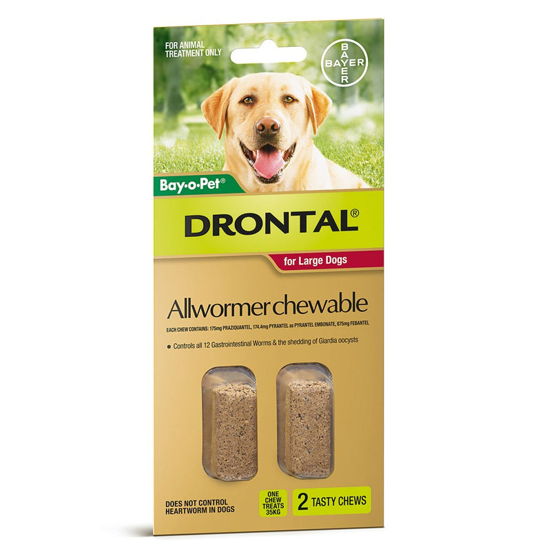 Drontal for large dogs