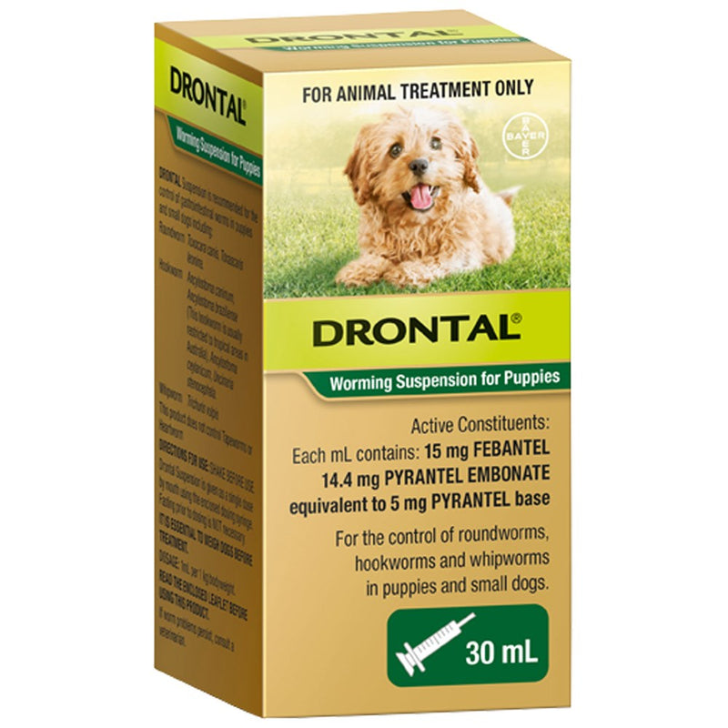 Drontal worming for dogs