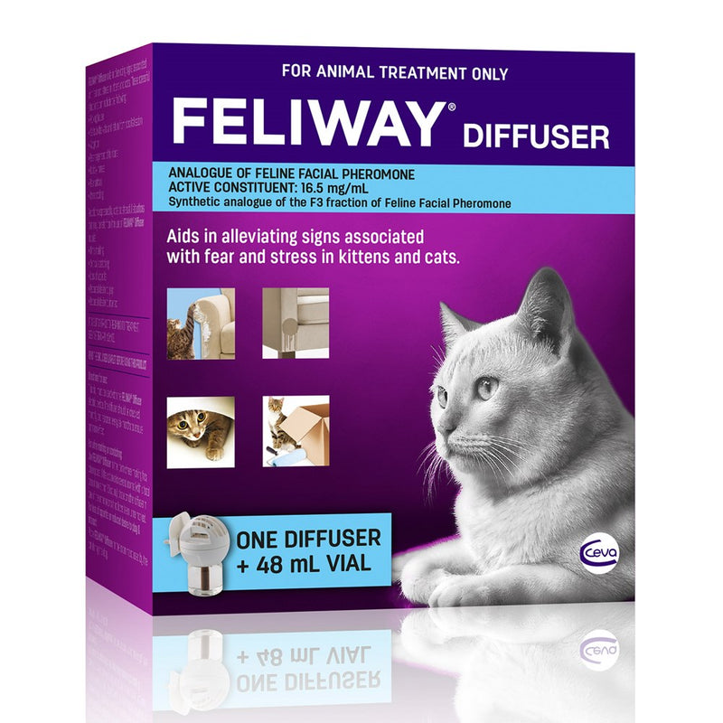 FELIWAY DIFFUSER & REFILL 48ML