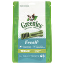 GREENIES FRESHMINT PACK 340G TEENIE