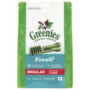 GREENIES FRESHMINT PACK 340G REGULAR