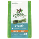 GREENIES FRESHMINT PACK 340G PETITE
