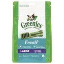 GREENIES FRESHMINT PACK 340G LARGE