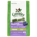 GREENIES BLUEBERRY PACK 340G TEENIE