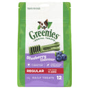 GREENIES BLUEBERRY PACK 340G REGULAR