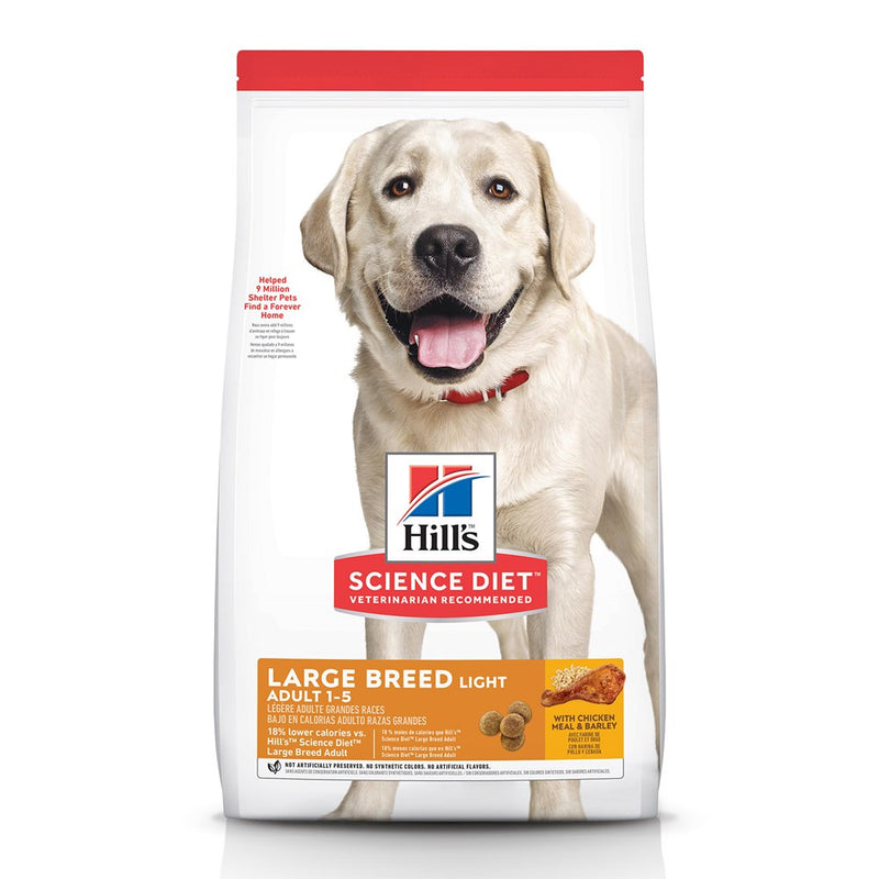 HILL'S SCIENCE DIET CANINE LIGHT LARGE BREED 12KG