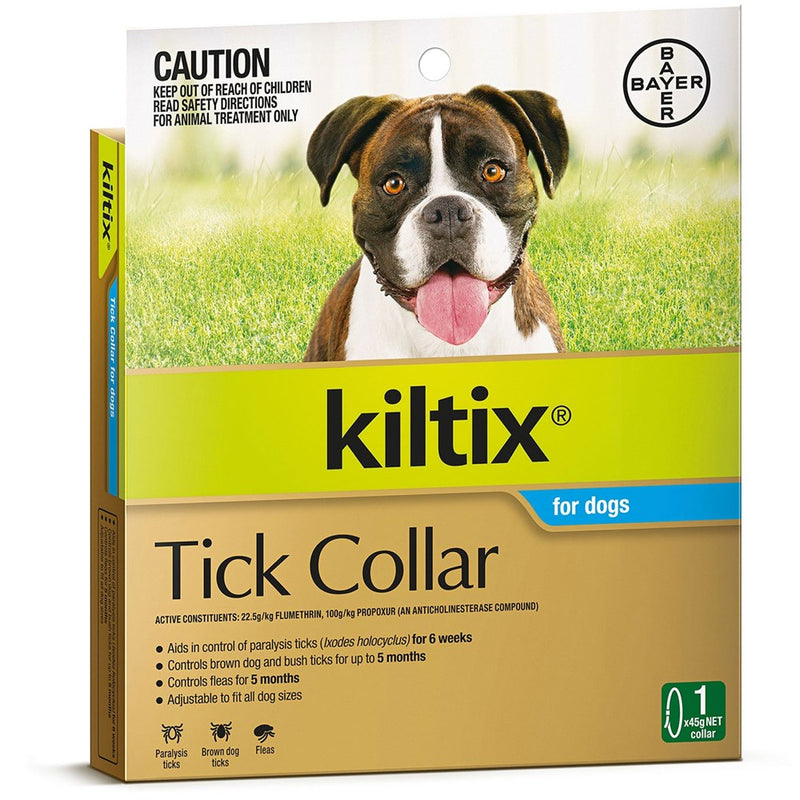 Kiltix Tick collar
