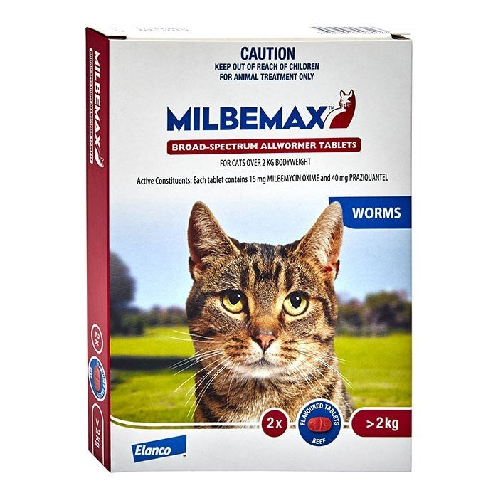 MILBEMAX CAT LARGE 2KG+ 2PK