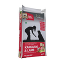 Kangaroo and lamb kibble