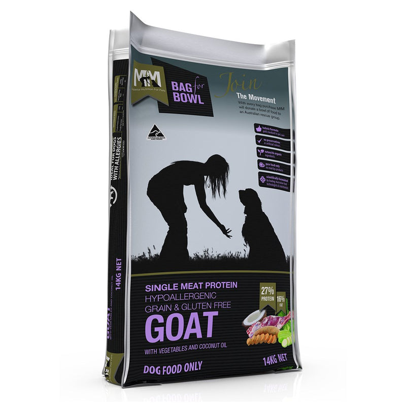 Goat kibble for dogs
