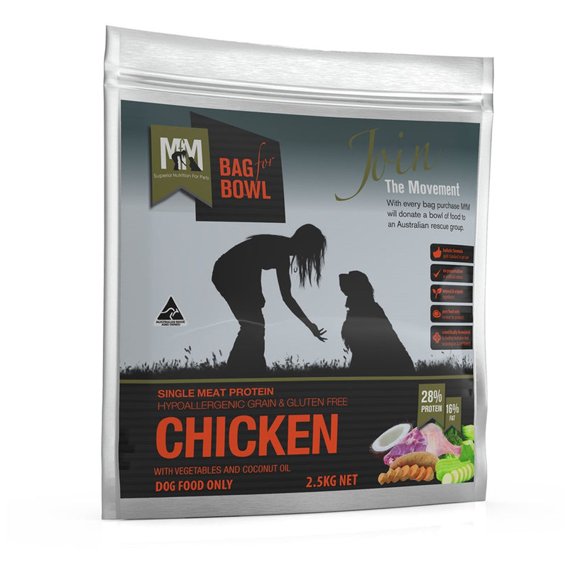 Chicken for dogs