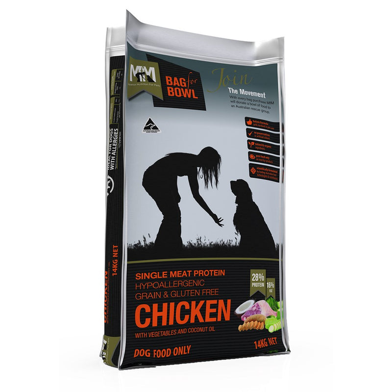 Chicken kibble for dogs