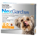 NEXGARD CHEWS EX-SMALL DOG 2-4KG 3PK