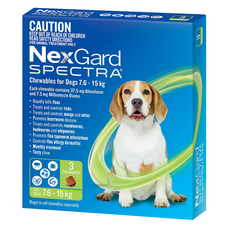 Nexgard spectra chews for dogs