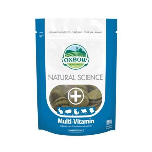 OXBOW MULTI VITAMIN SUPPLEMENT 120G