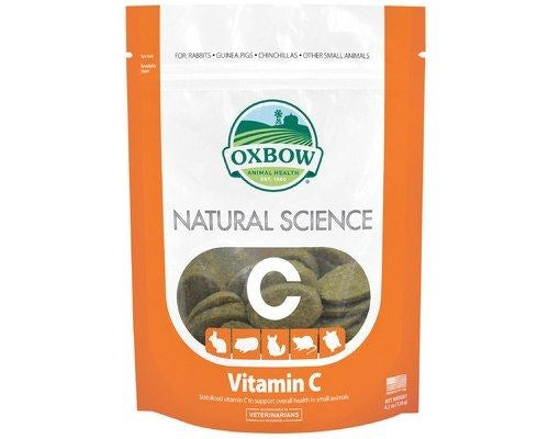 OXBOW VITAMIN C SUPPLEMENT 120G