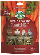 OXBOW CARROT & DILL TREAT 60G