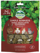 OXBOW PEPPERMINT TREAT 60G