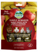 OXBOW APPLE BANANA TREAT 85G