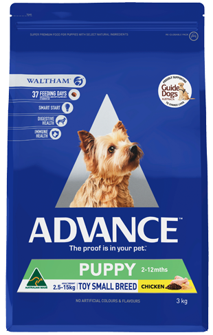 ADVANCE DOG PUPPY TOY/SMALL 3KG