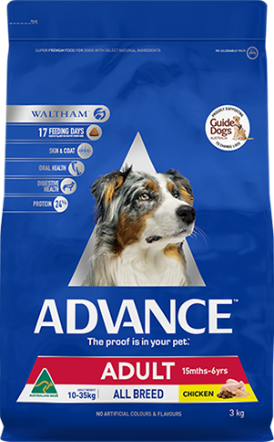 ADVANCE DOG ADULT CHICKEN 3KG