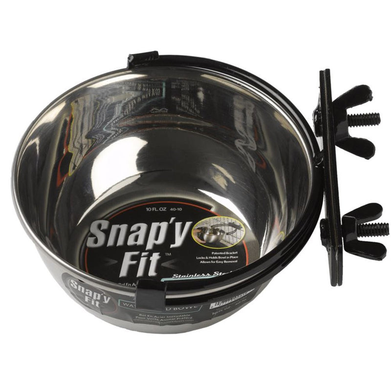 SNAPY FIT STAINLESS STEEL BOWL 300ML