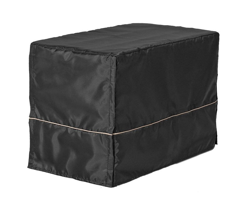 CRATE COVER POLY BLACK 24INCH