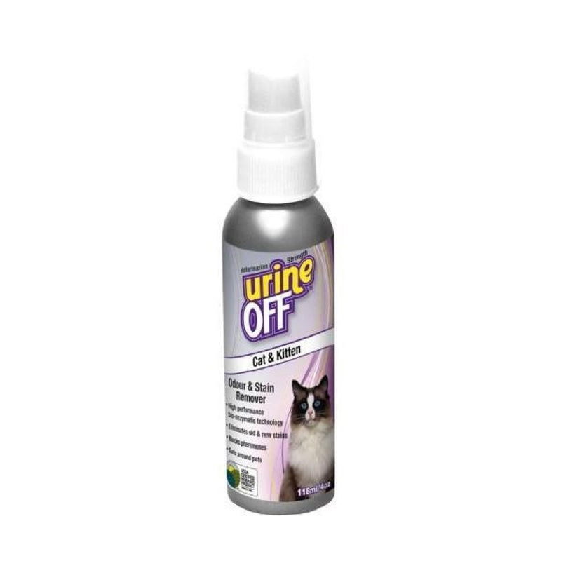 URINE OFF CAT & KITTEN 118ML