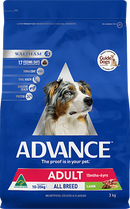 ADVANCE DOG ADULT LAMB & RICE 3KG