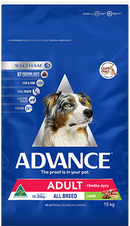 ADVANCE DOG ADULT LAMB MEDIUM 15KG
