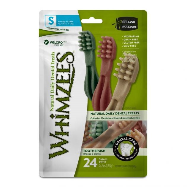 WHIMZEES TOOTHBRUSH STAR SML 24PK