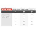 EZYDOG COLLAR OXFORD SML BLK