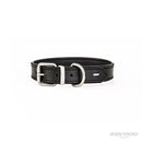 EZYDOG COLLAR OXFORD SML BLK