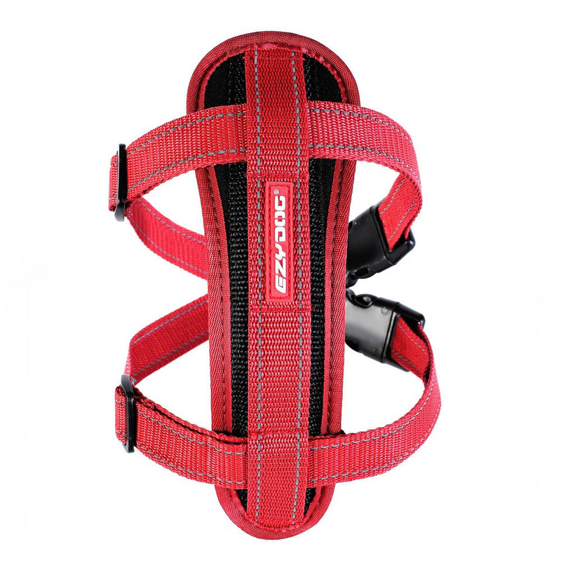 EZYDOG HARNESS CP MED RED