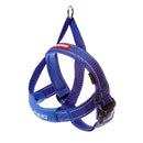EZYDOG HARNESS QF MED BLUE