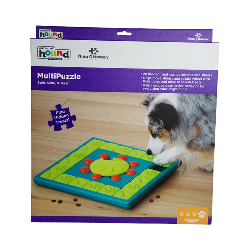 NINA OTTOSSON - DOG MULTI PUZZLE BLUE