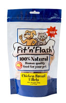 FIT N FLASH CHICKEN FILLETS 100G